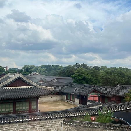 Korean Traditional Terrace House Seúl Exterior foto
