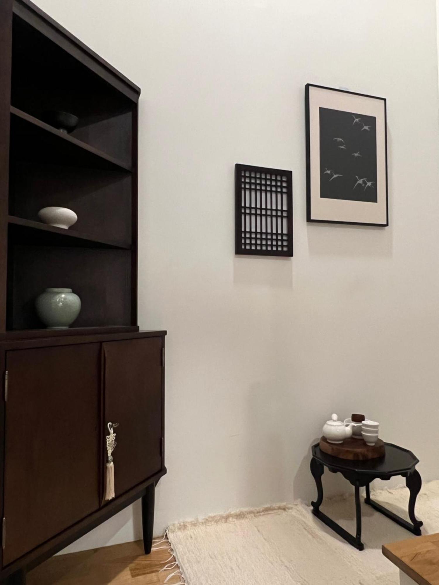 Korean Traditional Terrace House Seúl Habitación foto