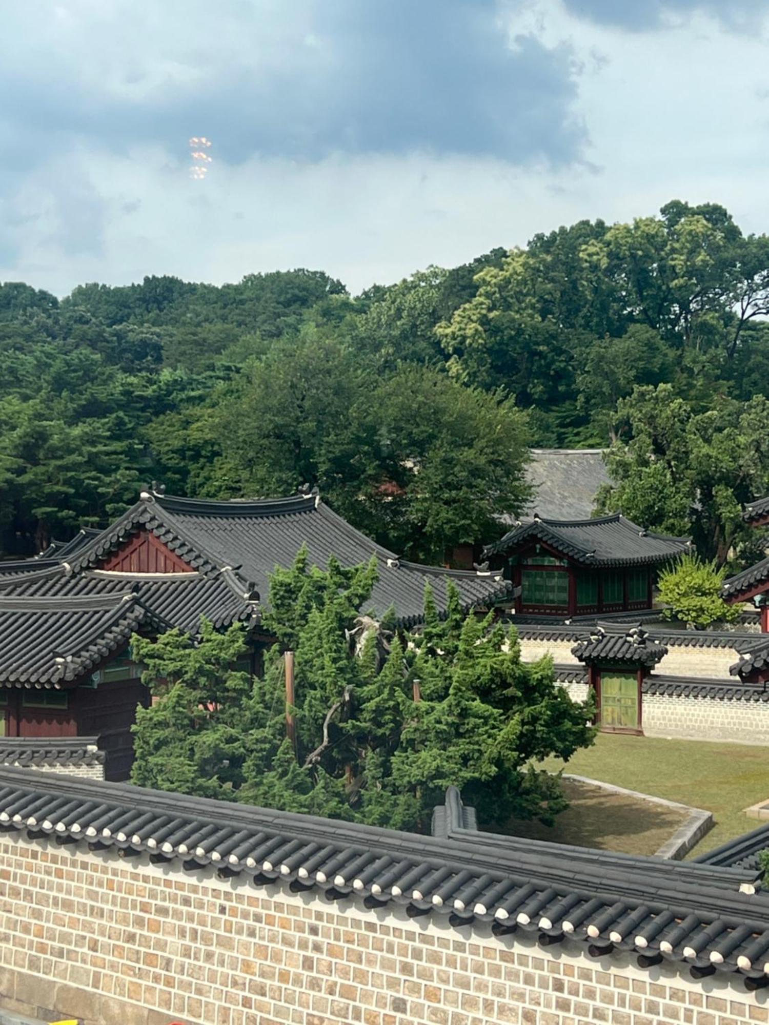 Korean Traditional Terrace House Seúl Exterior foto
