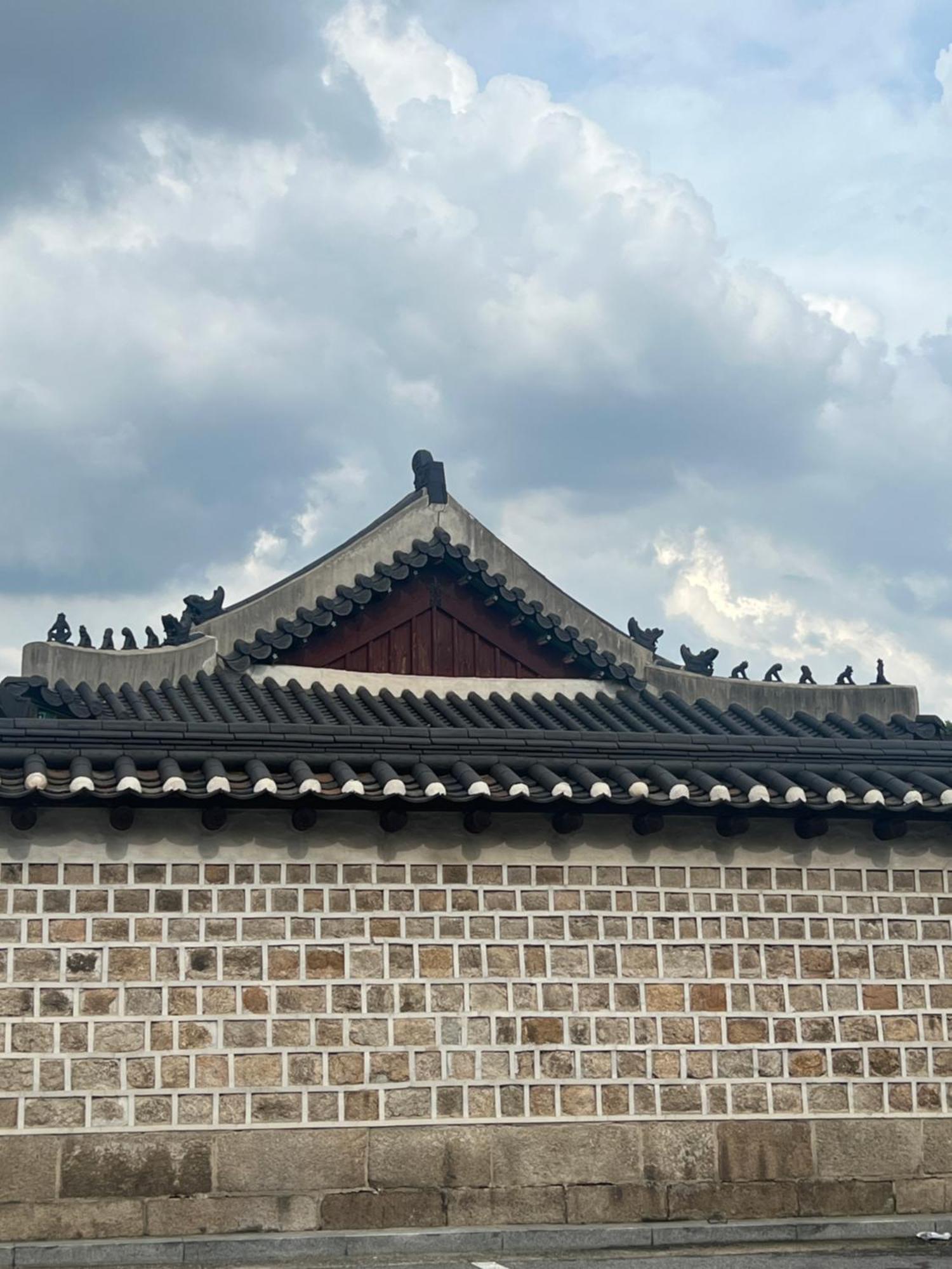 Korean Traditional Terrace House Seúl Exterior foto