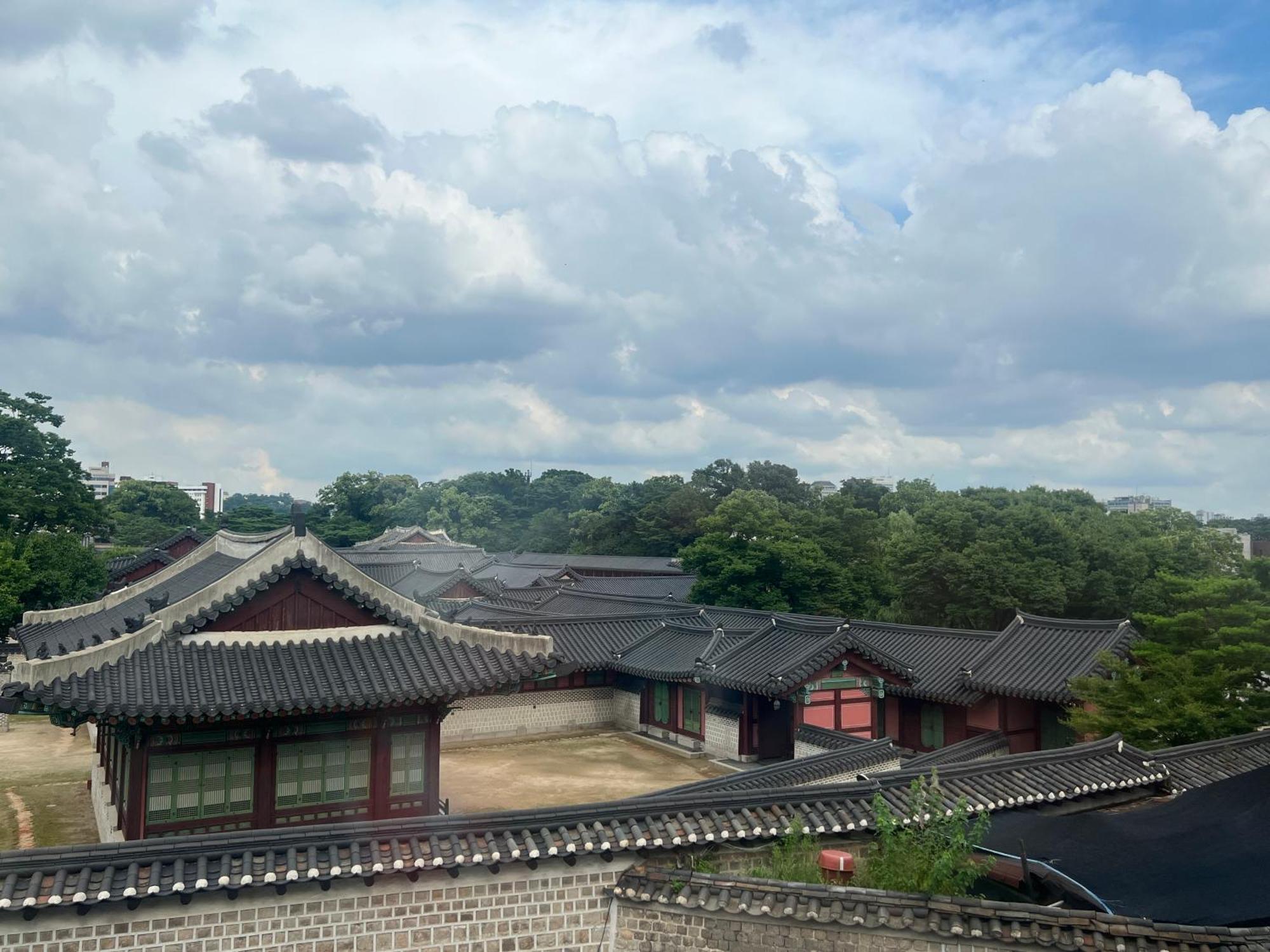 Korean Traditional Terrace House Seúl Exterior foto